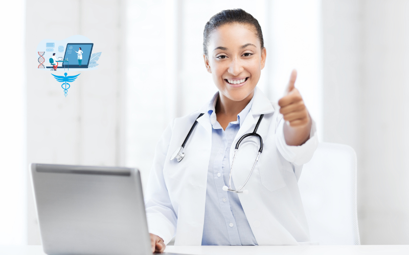 A Step-by-Step Guideline: How to Be a Digital Doctor