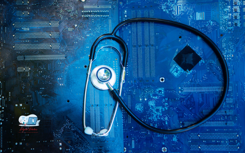 Green Digital Health Solutions for a Sustainable Future in Africa