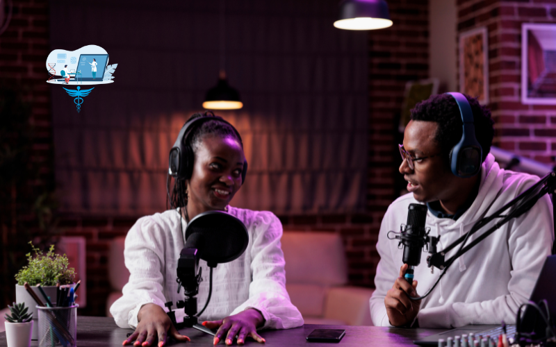The Art of Podcasting: Entrepreneurship Opportunities and Application in Healthcare and Medicine