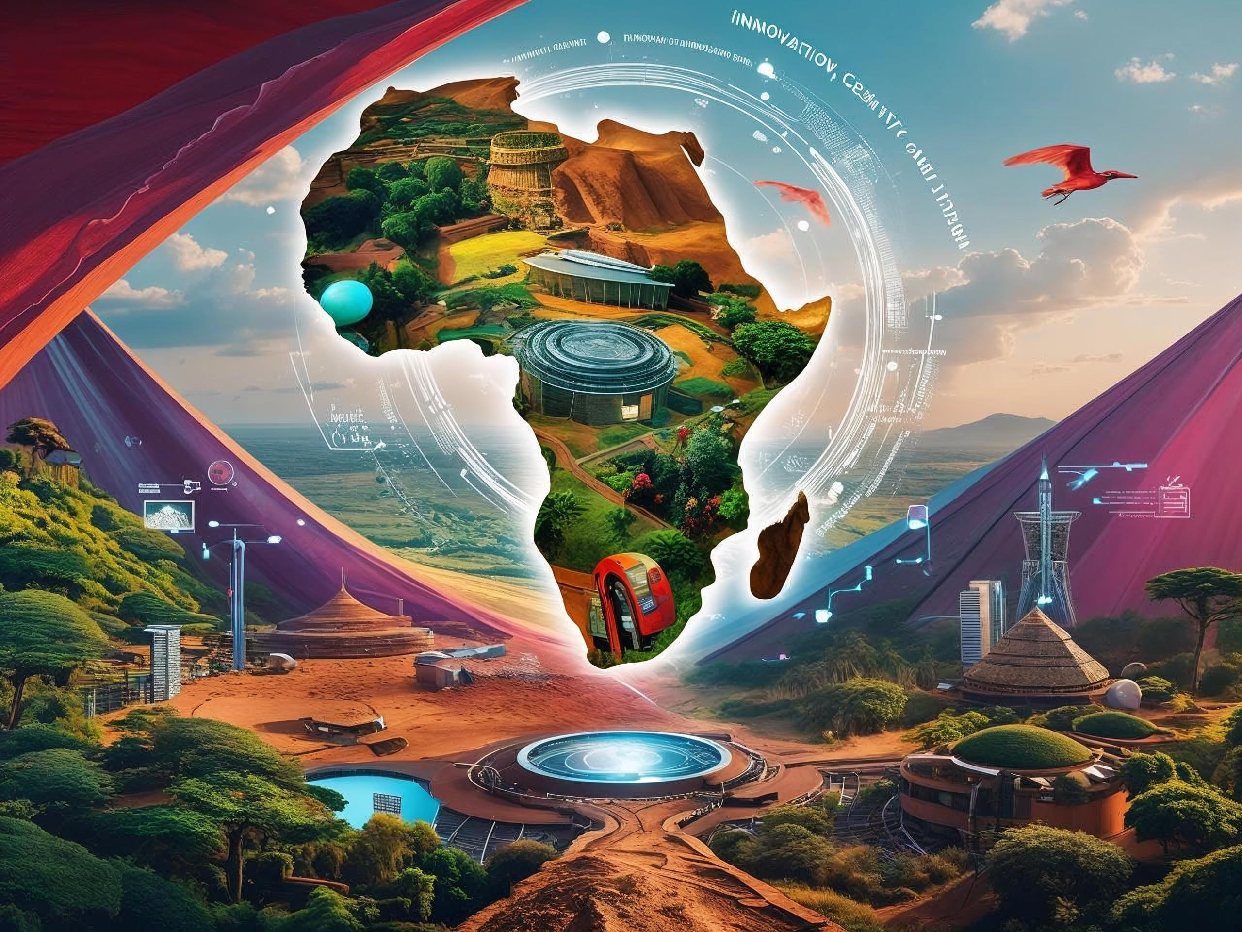 Innovation, Creativity, and Entrepreneurship: Integral to a Prosperous, Resilient, and Sustainable Africa